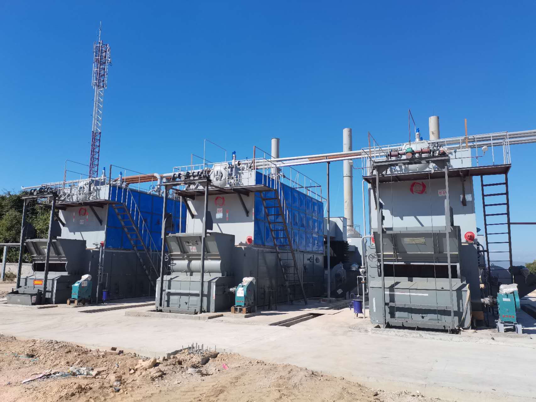 江西25吨(17.5MW)生物质锅炉